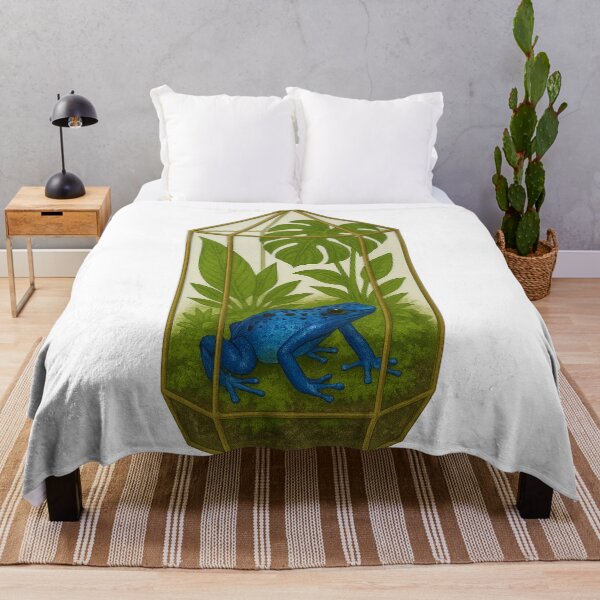 Item preview, Poison Dart Frog in Terrarium designed and sold by thehaywirehoney.