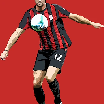Artwork thumbnail, Adrien Rabiot by raffrasta