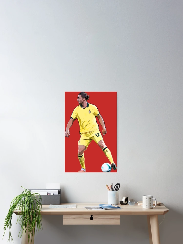 Thumbnail 2 of 3, Poster, Adrien Rabiot designed and sold by raffrasta.