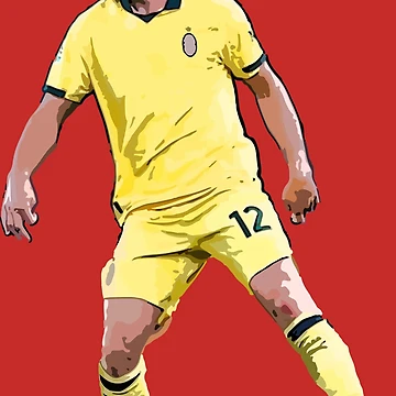 Artwork thumbnail, Adrien Rabiot by raffrasta