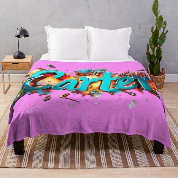 Item preview, Carter 3D Graffiti Style Name Art designed and sold by AlexLineArt.