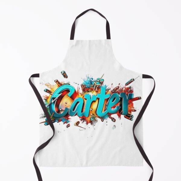 Item preview, Carter 3D Graffiti Style Name Art designed and sold by AlexLineArt.
