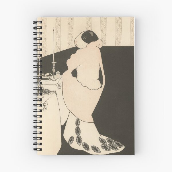 Item preview, La Dame aux Camélias – Guinea Pig Edition (After Aubrey Beardsley) designed and sold by gandolfwizard.