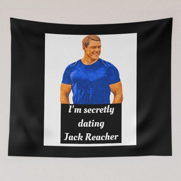 Artikelvorschau, Dating mit Jack Reacher entworfen und verkauft von EganPace.