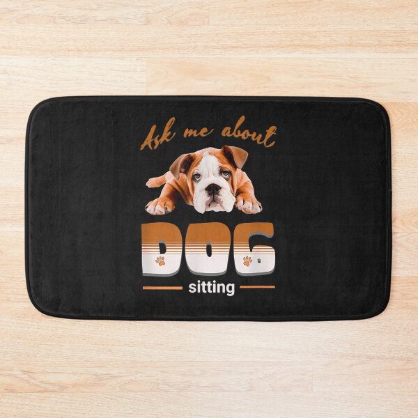 Item preview, Ask Me About Dog Sitting Boxer Dog designed and sold by tregrexffoslerh.