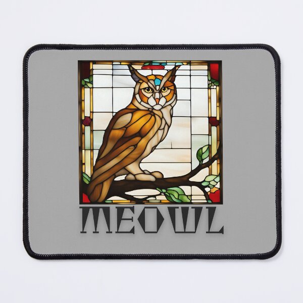 Item preview, Meowl Brainrot designed and sold by Pishpunta.