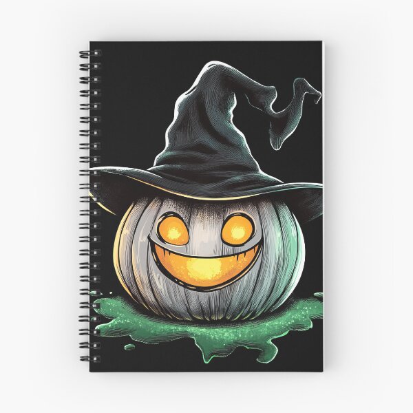 Item preview, Witchy Smiling Pumpkin with Glowing Eyes designed and sold by Daagath.