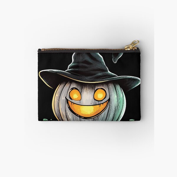 Item preview, Witchy Smiling Pumpkin with Glowing Eyes designed and sold by Daagath.