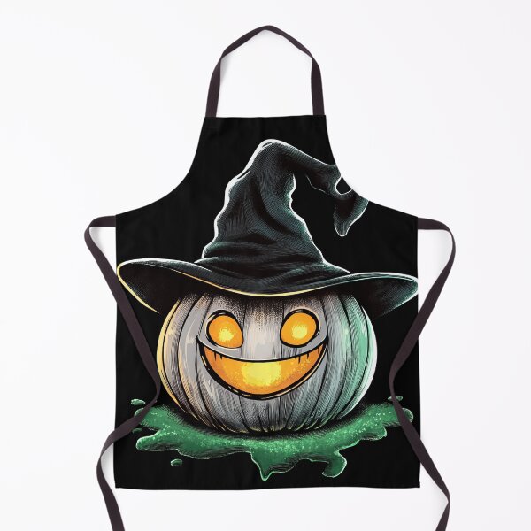 Item preview, Witchy Smiling Pumpkin with Glowing Eyes designed and sold by Daagath.