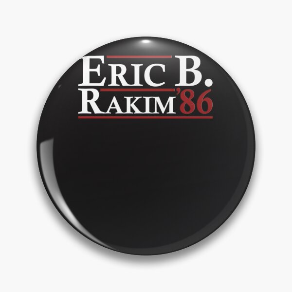 Item preview, Eric-B.-Rakim-For-President-86 designed and sold by hornakdscov.
