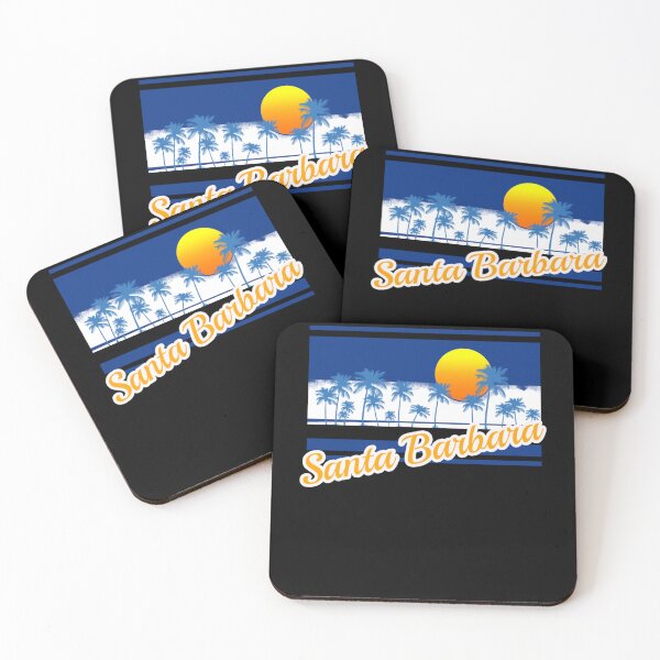 Item preview, Santa Barbara Vintage Surf Style Retro Beach designed and sold by boatngsxzx.