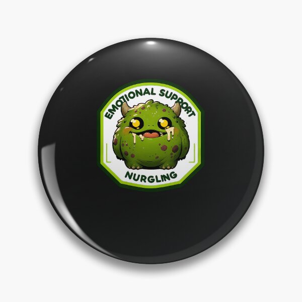 Item preview, Emotional-Support-Nurgling designed and sold by murfinsrcatlinc.