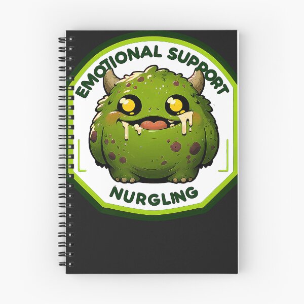 Item preview, Emotional-Support-Nurgling designed and sold by murfinsrcatlinc.