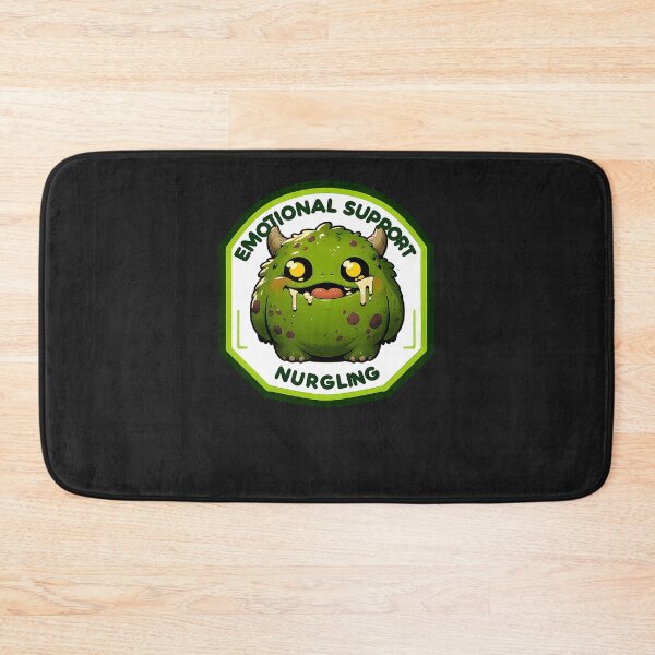 Item preview, Emotional-Support-Nurgling designed and sold by murfinsrcatlinc.