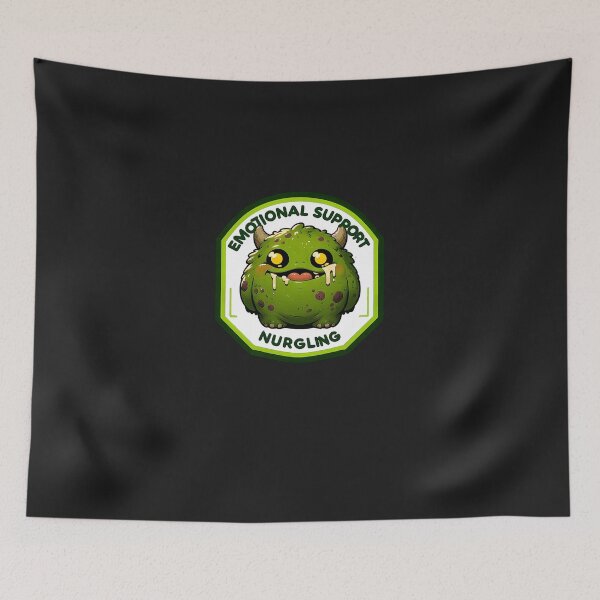 Item preview, Emotional-Support-Nurgling designed and sold by murfinsrcatlinc.