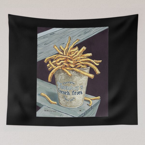 Item preview, Thrasher&X27;S Boardwalk French Fries Classic 		 designed and sold by ctatdrchety68.