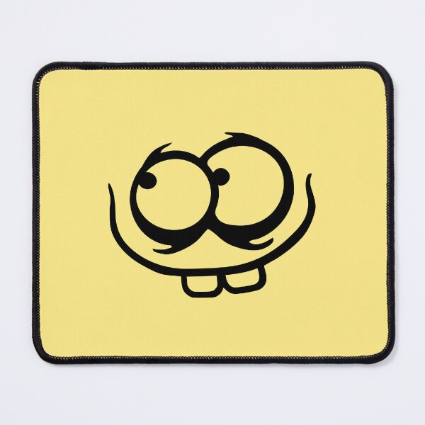 Item preview, Weird Happy Smile Face Funny Silly Comic Cartoon designed and sold by shirt-o-mat.