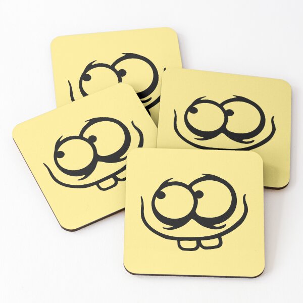 Item preview, Weird Happy Smile Face Funny Silly Comic Cartoon designed and sold by shirt-o-mat.