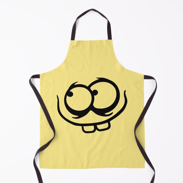 Item preview, Weird Happy Smile Face Funny Silly Comic Cartoon designed and sold by shirt-o-mat.