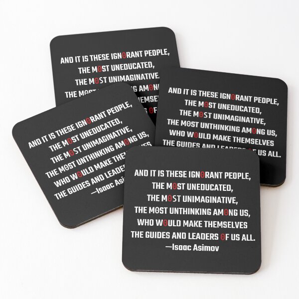 Item preview, And it is these ignorant people, the most uneducated, the most unimaginative, the most unthinking among us, who would make themselves the guides and leaders of us all designed and sold by PariSeine.