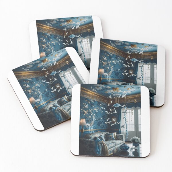 Item preview, House of cranes designed and sold by ZiitaKaos.