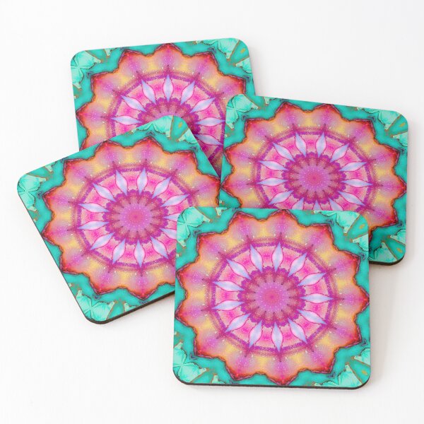 Item preview, Neon Mandala designed and sold by Angela Santana Designs.