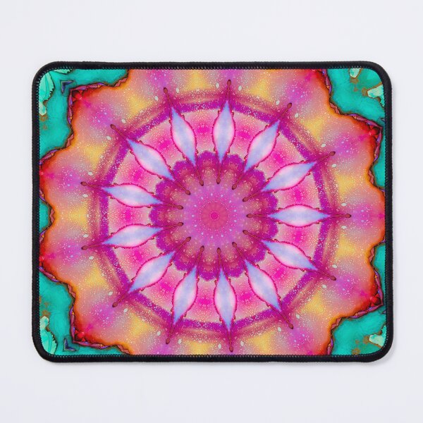 Item preview, Neon Mandala designed and sold by Angela Santana Designs.