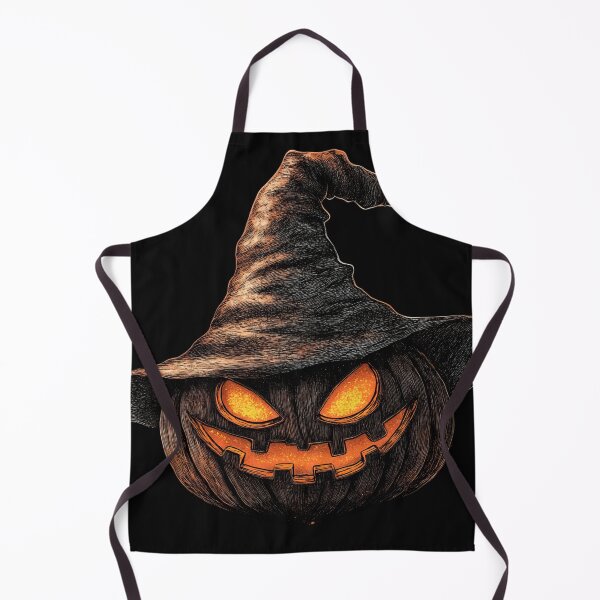 Item preview, Sinister Jack-o'-Lantern in Worn Witch Hat designed and sold by Daagath.