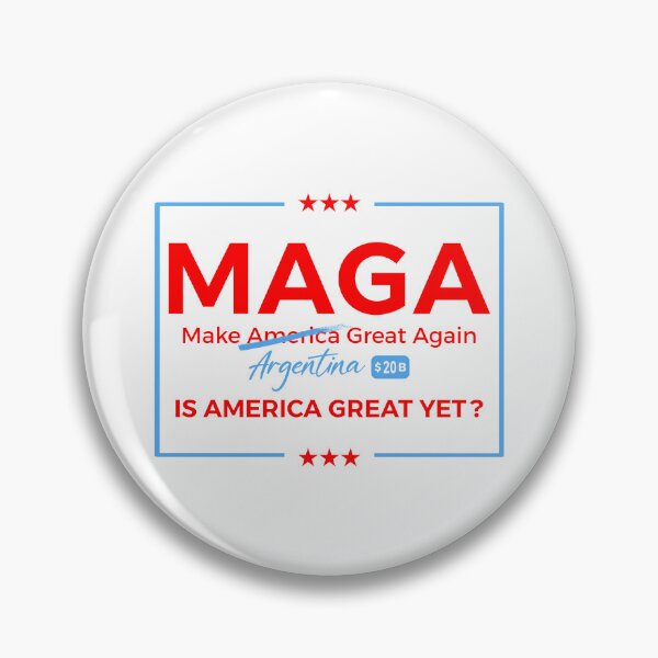 Item preview, Make Argentina Great Again MAGA Sarcasm Political designed and sold by EthosWear.