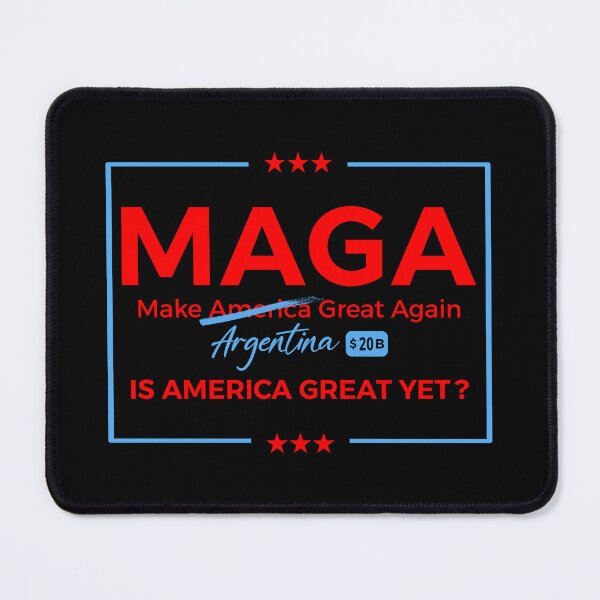 Item preview, Make Argentina Great Again MAGA Sarcasm Political designed and sold by EthosWear.