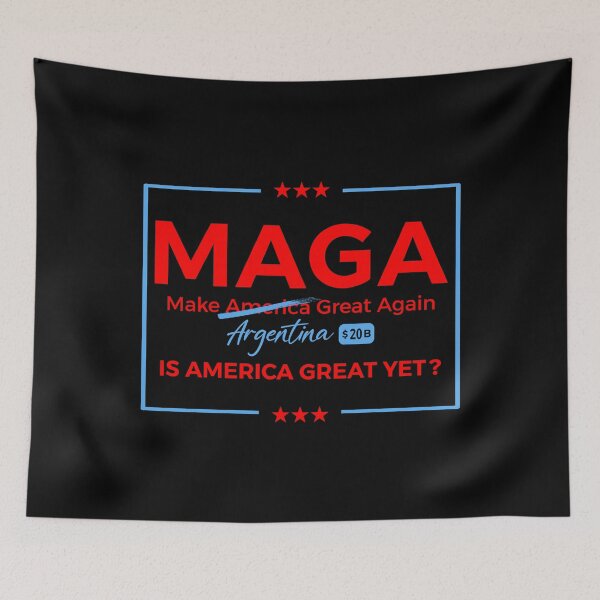 Item preview, Make Argentina Great Again MAGA Sarcasm Political designed and sold by EthosWear.