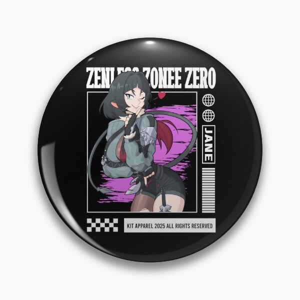 Item preview, Jane Doe - Zenless Zone Zero designed and sold by gontijoart.