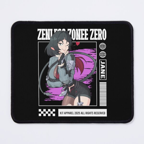 Item preview, Jane Doe - Zenless Zone Zero designed and sold by gontijoart.