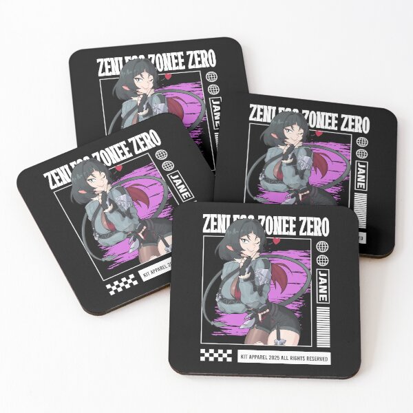 Item preview, Jane Doe - Zenless Zone Zero designed and sold by gontijoart.