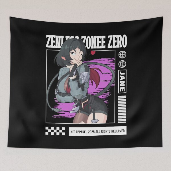 Item preview, Jane Doe - Zenless Zone Zero designed and sold by gontijoart.