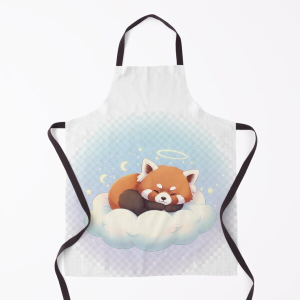Item preview, Sweet Dreamer Red Panda on Cloud designed and sold by TajSprinklz.