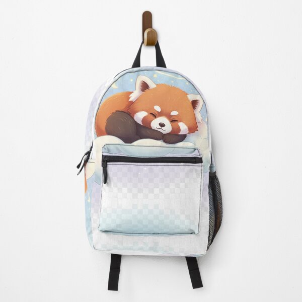 Item preview, Sweet Dreamer Red Panda on Cloud designed and sold by TajSprinklz.