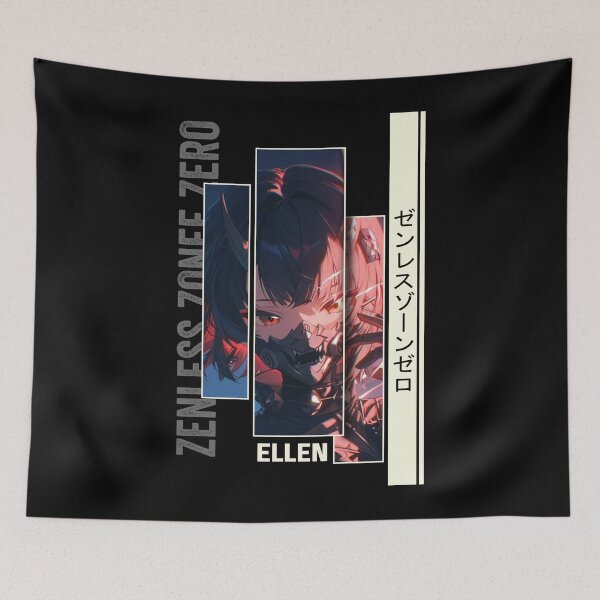 Item preview, Ellen Joe - Zenless Zone Zero designed and sold by gontijoart.