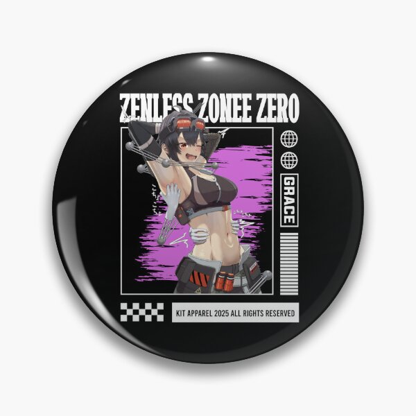 Item preview, Grace Howard - Zenless Zone Zero designed and sold by gontijoart.
