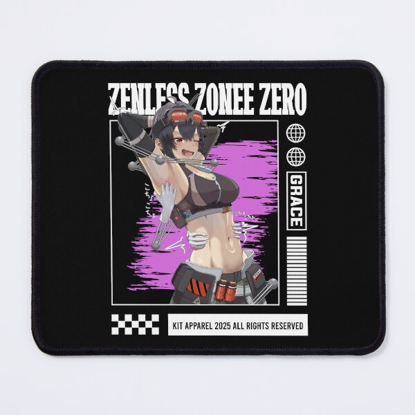 Item preview, Grace Howard - Zenless Zone Zero designed and sold by gontijoart.