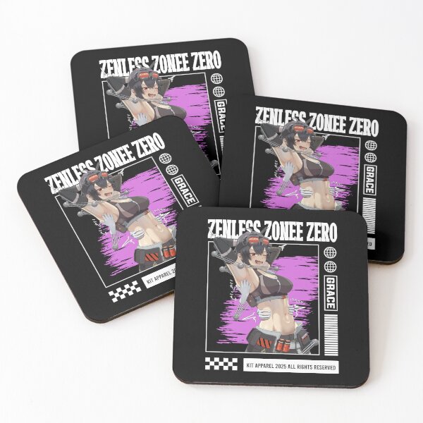 Item preview, Grace Howard - Zenless Zone Zero designed and sold by gontijoart.