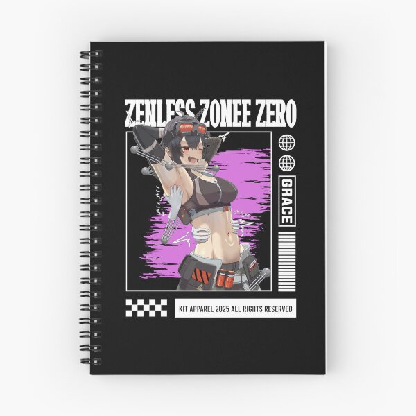 Item preview, Grace Howard - Zenless Zone Zero designed and sold by gontijoart.