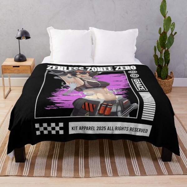 Item preview, Grace Howard - Zenless Zone Zero designed and sold by gontijoart.