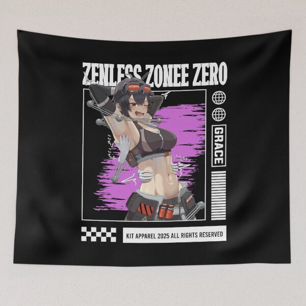 Item preview, Grace Howard - Zenless Zone Zero designed and sold by gontijoart.