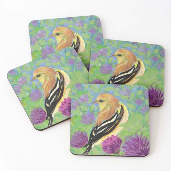 Item preview, Finch and Flowers designed and sold by Woodland Wonders.