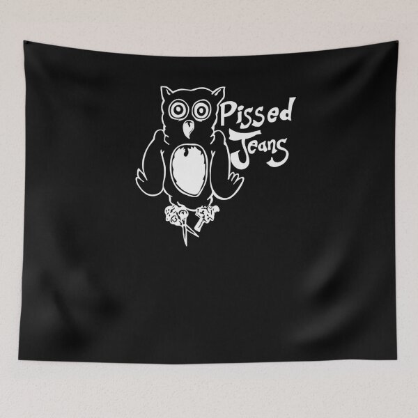 Item preview, Pissed Jeans Owl  	 designed and sold by aitufgqc68.