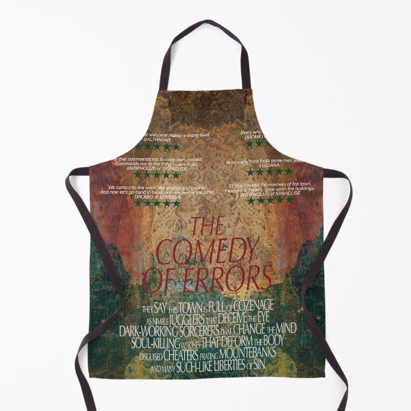 Item preview, "The Comedy of Errors" Shakespeare Quotation designed and sold by nosoonersaid.