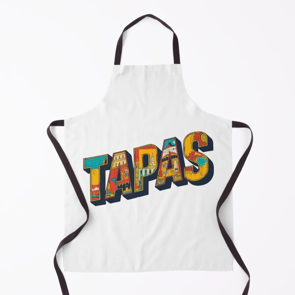 Item preview, Colorful Tapas Illustration designed and sold by RDproject.