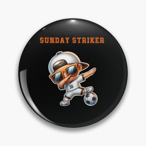 Artikelvorschau, Sunday Striker – Lustiges Fußballwochenende entworfen und verkauft von Maggiepeshop.