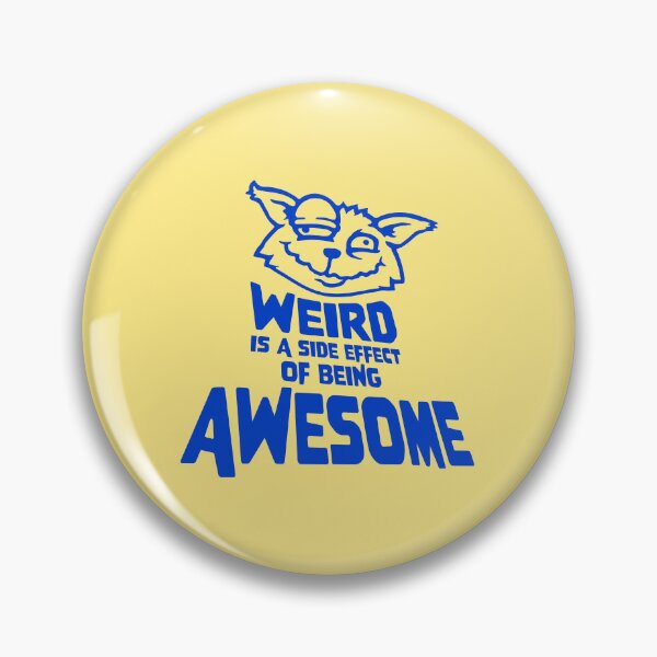 Item preview, Cat Lady Weird is a side effect of being awesome designed and sold by shirt-o-mat.